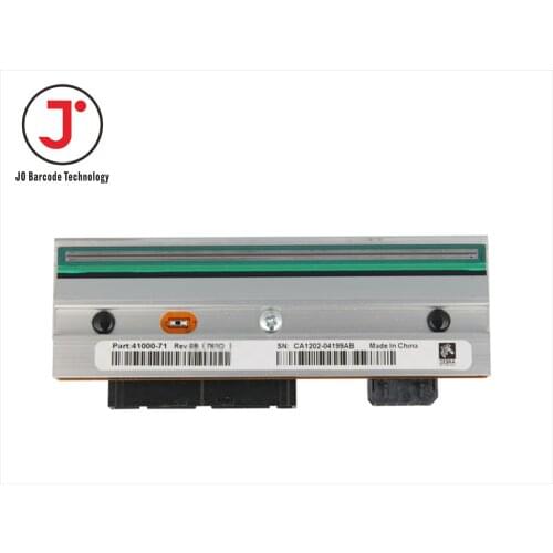 Free shipping brand new original Zebra 110XIIII 300dpi print head label head 110XI3 plus 305dpi Barcode head G41001M