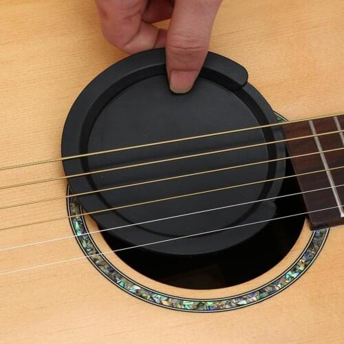 Dragonpad Silicone Classic Guitar Buster Sound Hole Cover Guitar Noise Reduction Guitar Accessories