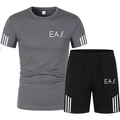 EA1JNB Mens Summer Tracksuits