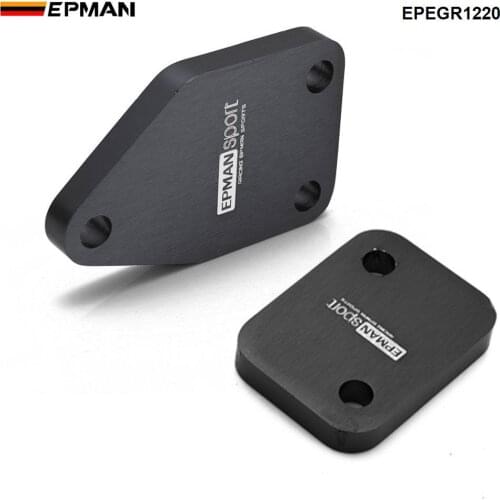 EPMAN EGR Valve Blanking Plate Set Exhaust Gas Block exhaust For Isuzu D-Max RC 3.0L 4JJ1 2012-2020 EPEGR1220