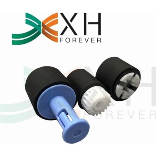 2Set CB506-67905 Pickup Feed Separation Roller for HP 600 M601 M602 M603 M604 M605 M606 M630 M4555 P4010 P4014 P4015 P4510 P4515