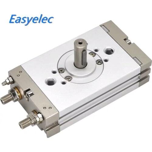 CRQ2BS20-90 CRQ2BS20-180 SMC Type Thin Swing Pneumatic Cylinder Rotating Air Cylinder