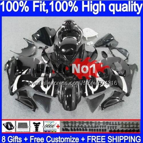 Injection For SUZUKI Hayabusa GSXR 1300 2008 2009 10 11 12 29MC.278 GSXR-1300 GSXR1300 08 09 2010 2011 2012 Grey Black Fairing