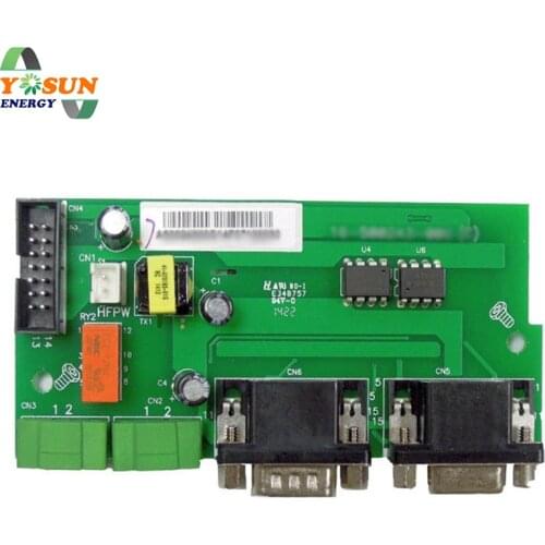 Yosun Energy Solar Inverter Parallel Card Suit for MPPT-5Kva PWM-5Kva Maximum Parallel 6 Unit Fast Shipping Parallel Kit Card