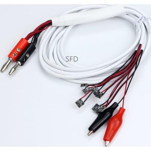 Professional DC Power Supply Phone Current Test Cable for iPhon X 8Plus 8 7Plus 7 6 Plus 5S 5 For Samsung Test Wire Phone Repair