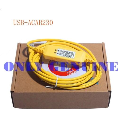 Delta PLC programming cable USB-ACAB230