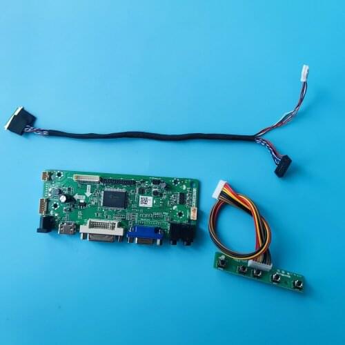 Kit for N116BGE-LB1/L11/L21/L31/L41/L42/LA1/L32 VGA DVI Controller board LED 1366X768 Panel 40pin 11.6" HDMI-compatible LCD