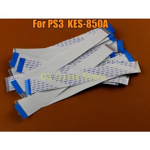 3pcs OEM New KES-850A KEM-850AAA Laser Lens Ribbon flex Cable for playstation 3 PS3 Super slim 4k CECH-4000