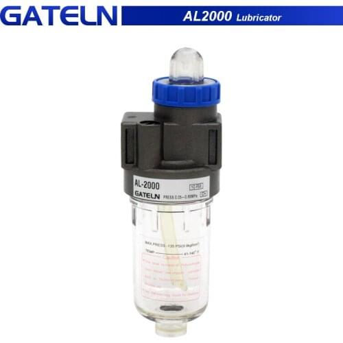 AL2000 G1/4' oil and water separator air source filter Air Pneumatic Lubricator Gas source processor oil Lubricato