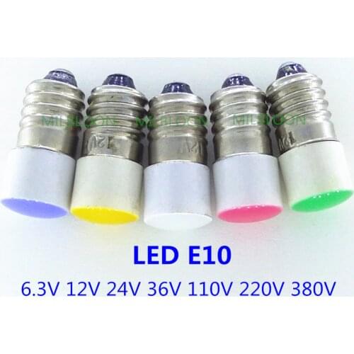 MILBLOON LED Bulbs E10