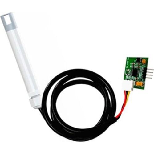 Air Velocity Sensor Module Flowmeter Wind Speed Transmitter Transducer gas flow counter Voltage or Digital Output 0-10v RS232