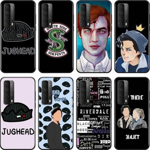 Riverdale Jughead For Huawei Y9A Y9S Y9 Y8P Y8S Y7A Y7P Y7 Y6 Y6P Y6S Y5P Y5 Prime Pro 2019 2020 Black Soft Phone Case