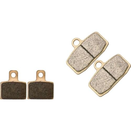 Brake Pill Pads Set fit SHERCO Dirt ST250 ST 250 2T Formula caliper 2013 2014 Front Rear