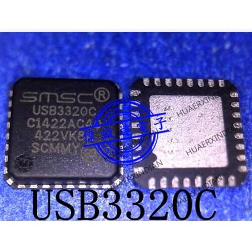 New Original USB3320C-EZK-TR USB3320C QFN32