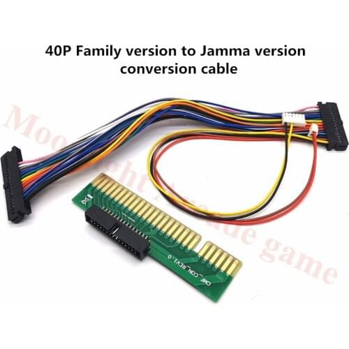 Pandora Family version motherboard PCB to Arcade harness Jamma conversion cable for arcade cabinet Coin operated game machine