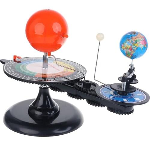 Puzzle Celestial Body Operation Instrument Science Geography Teaching Instrument Fun Toy Sun and Moon Total Food Principle