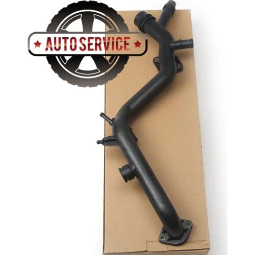 Plastic Water Tank CoolantRadiator Hose For Audi A4 S4 Cabrio A6 S6 Avant Quattro 2.4L/2.8FSI /3.2FSI 06E121045E 06E 121 045 R