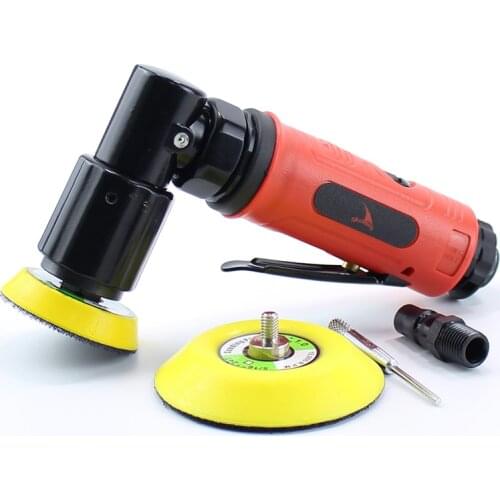 High Quality 2 inches 3 Inch Orbit Sander Air Sander Pneumatic Polishing Machine Tool 90 Degree Polisher Machine