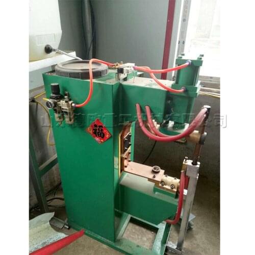 620 l/h Long Arm Pneumatic Row Welding Machine New energy saving Pneumatic Spot Welding Machines