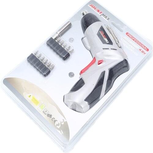 Q84 Plastic-absorbing Packaging Hand Drill Multifunctional Charging Electric Screwdriver 12V Lithium Battery