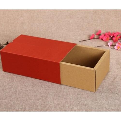 Luxury Wedding Sliding Black Paper Cardboard Gift Packaging Printed Custom Logo Bracelet Drawer Jewelry Box ---DH10173