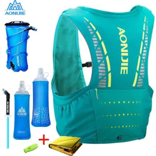 AONIJIE C933 5L Hydration Pack Backpack Rucksack Bag Vest Harness Water Bladder Hiking Camping Running Marathon Race Climbing