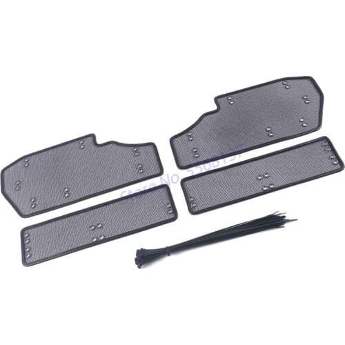 For Haval Jolion 2021 Insect Screening Mesh Front Grille Insert Net Protection Frame Plastic Accessories