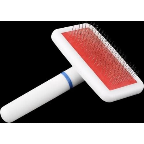 New Arrival Pet Dog Cat Removal Grooming Comb Brush for Long and short hair Gilling Brush Slicker Tool wholesale sale