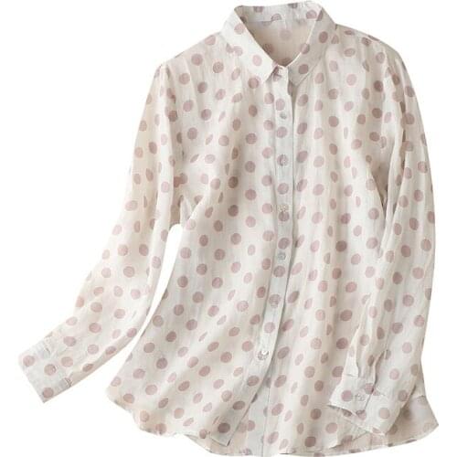 Shuchan Natural Blouses