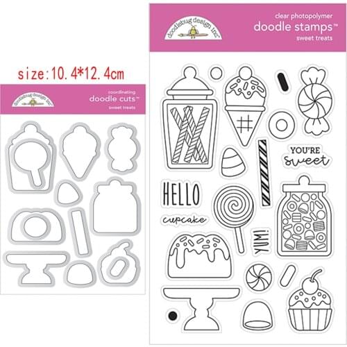 Sirius Snacks, sweets Metal Cutting Dies and stamps Template for DIY Scrapbooking Photo Album Embossing Decorative Cards new2021