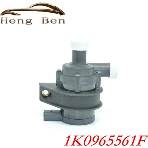 HB 1pc Car automobile Circulating Cooling system Octavia Additional Water Pump 1K0965561F for VW Golf 6 VI 1K Audi Skoda Sea
