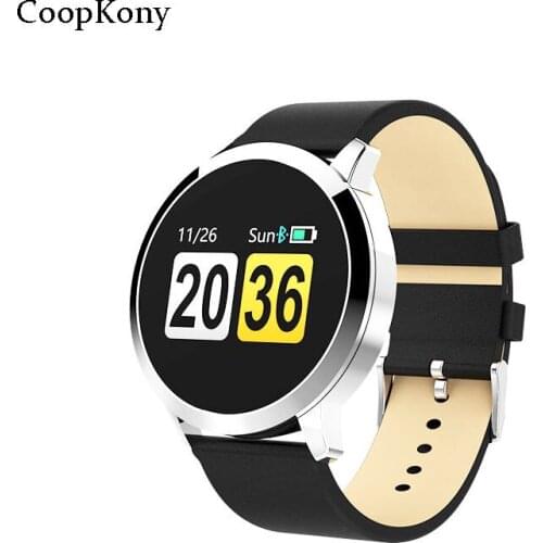 Coopkony Smart Watch Heart Rate Monitor Wristwatct Blood Pressure SmartWatch IP67 Pedometer Men Women Sport Fitness Watches