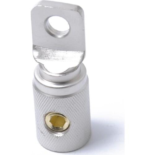 MagiDeal Pair 0AWG Wire Coupler Terminal Butt Connector Joiner Barrel Screw