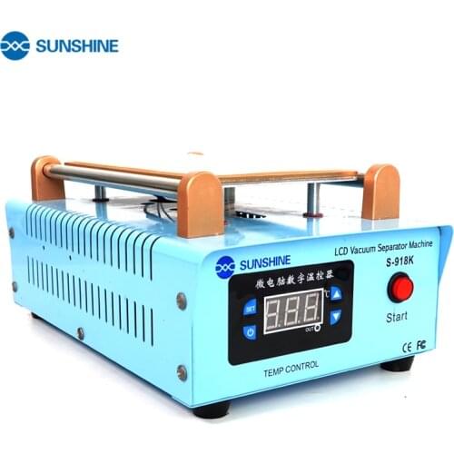 SUNSHINE S-918K 8.5 Inch LCD Vacuum Separator Machine Mobile Phone Lcd Screen Repair Separator Display Glass Removin