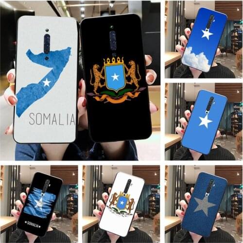 Somali Somalia National Flag Phone Case For Oppo A5 A9 2020 Reno2 z Renoace 3pro A73S A71 F11