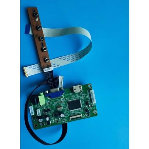 For B116XAN04.0 HW1A LED EDP 1366×768 monitor 11.6" DRIVER LCD DIY 30Pin EDP HDMI SCREEN display Controller board KIT VGA