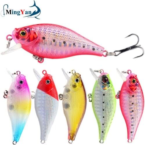 1pcs Crankbait Fishing Lures Wobbler 6.5cm 7.2g 3D Eyes Isca Artificial Hard Bait Bass Crankbait Pesca Fishing Tackle