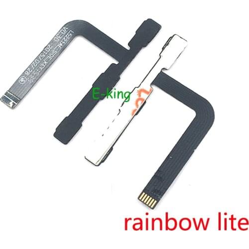 10PCS For Wiko Tommy 3 Rainbow Lite Power Jerry Max On Off Volume Up Down Switch Side Button Key Flex Cable Replacement Parts