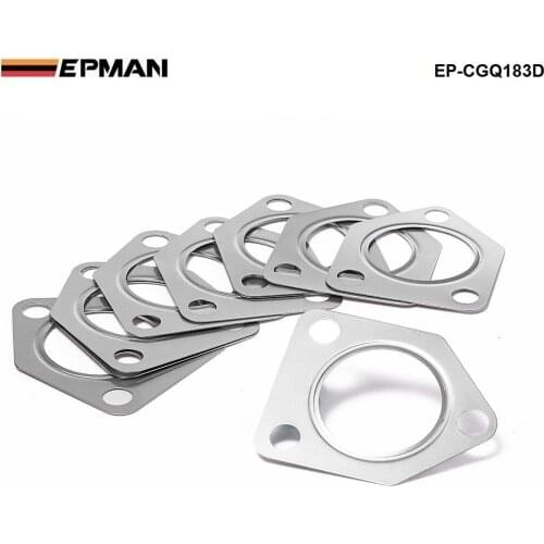 10Pcs/lot For BMW E36, E46, E39 530d M57, E38, X5 E53 SS Turbo Charger Gasket 11622244515 EP-CGQ183D