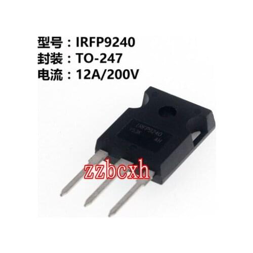10PCS/LOT New original IRFP9240 IRFP9240PBF 200V 12A TO-247
