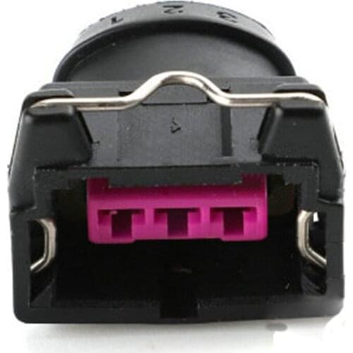 2/5/10/20/50/100sets 3pin VW 3.5series Motor idle speed motor sensor plug wire electric harness cable connector 443 906 233 2 or