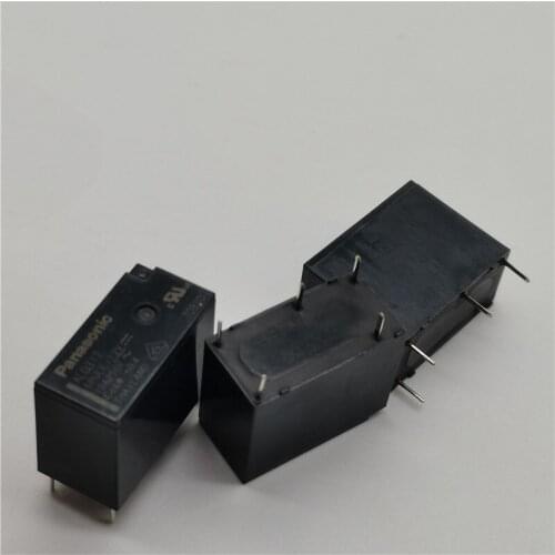2PCS Industrial electronic circuit board DIY Alq105 alq112 alq124 5-pin alq305 alq312 alq324 4-pin 1no1nc relay