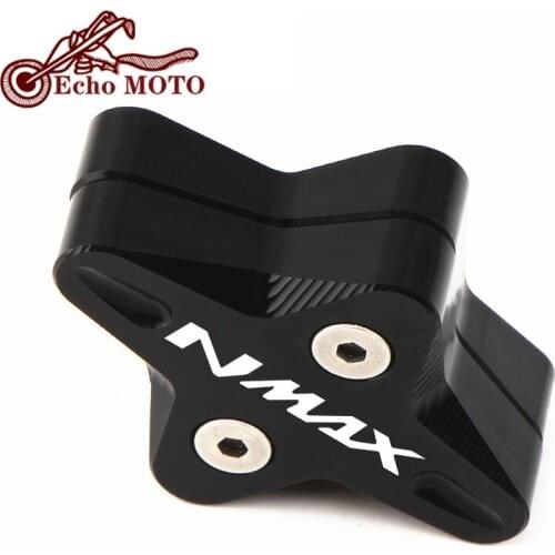 2020 For YAMAHA NMAX155 N-MAX155 NMAX N-MAX 155 Motorcycle CNC Kickstand Footrest Extension Side Stand Support Protector