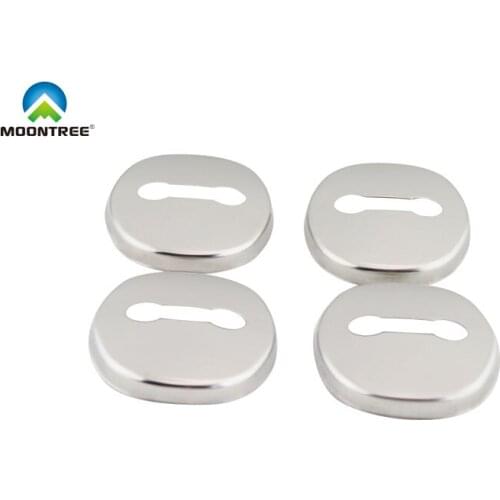 4 x Silver for Lexus NX200 ES250 ES300 IS250 CT200H Car Door Lock Cover case sticker