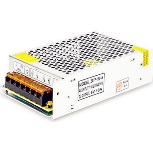 5V 2A/3A/4A/5A/8A/10A/12A/20A/30A/40A/60A Switch LED Power Supply Transformers WS2812B WS2801 SK6812 SK9822 APA102 LED Strip