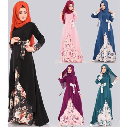 Abaya Dubai Hijab Muslim Dress Caftan Marocain Turkish Dresses Kaftan Abayas For Women Islam Clothing Tesettur Elbise Djellaba