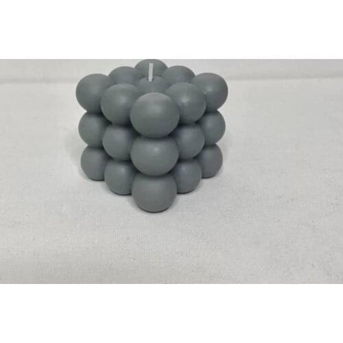 Bulugram Scented Set of 3 Bubble Soy Candles