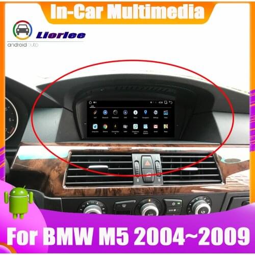 Car GPS Multimedia Player For BMW M5 2004 2005 2006 2007 2008 2009 Original Style Touch Screen For CCC System