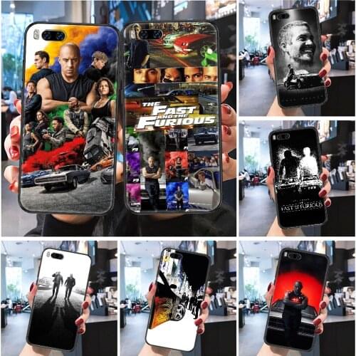 Fast Furious 9 Vin Diesel Phone case For Xiaomi Mi Max Note 3 A2 A3 8 9 9T 10 Lite Pro Ultra Frosted black pretty coque soft