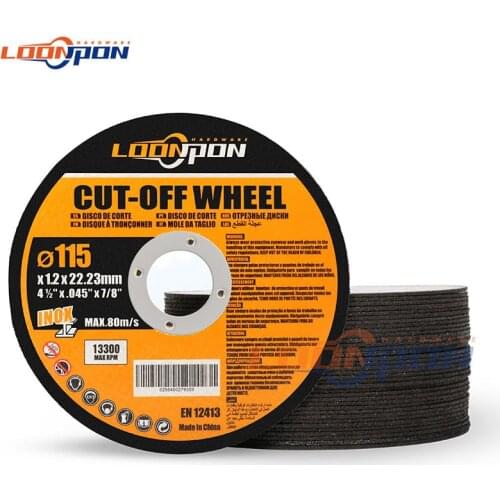 5-50Pcs Metal Stainless Cutting Discs 115mm Cut Off Wheels Flap Sanding Grinding Discs Angle Grinder Wheel